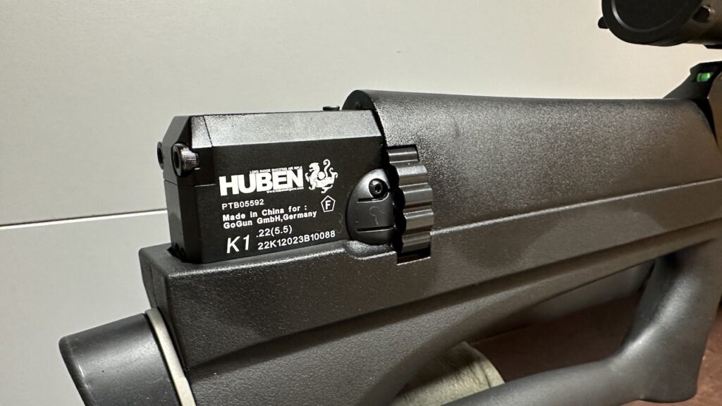 Huben K1 In Deutschland Kaufen Huben K1 - Schnellfeuer auf verschiedene Ziele - AirGhandi