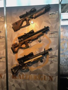 KalibrGun Luftgewehre auf der IWA 2019