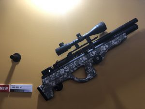 Norica Dark Bull Bullpup Luftgewehr auf der IWA 2019