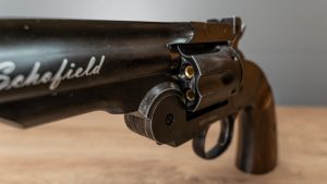 Schofield No. 3 6 Co2 Revolver Trommel