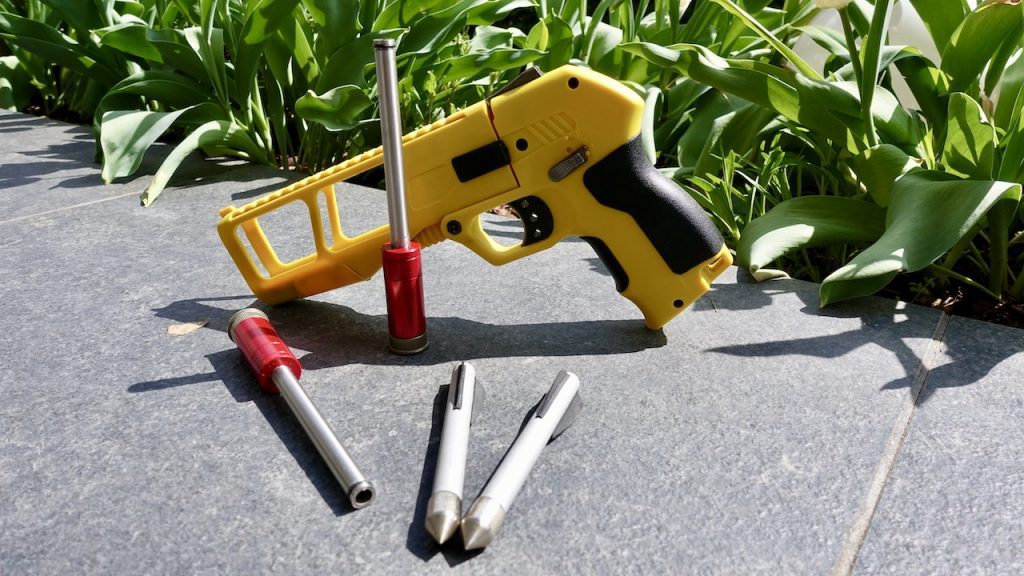 Harpoon device Scuba Ringer My test and review AirGhandi