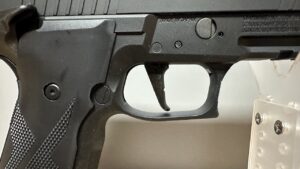 Sig Sauer X-Five Co2 Pistole Abzug