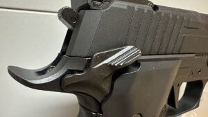 Sig Sauer X-Five Co2 Pistole Sicherung