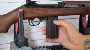 Springfield M1 Carbine Magazin und Abzug