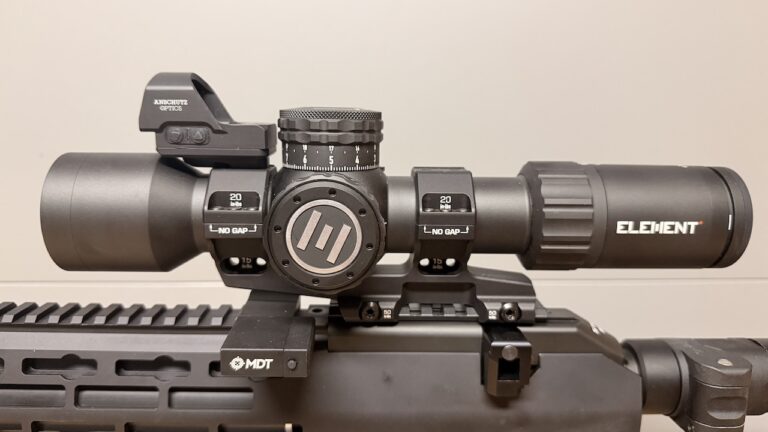 Steyr Air 5 Element Theos 2-10x42 in Scalarworks FUSE03