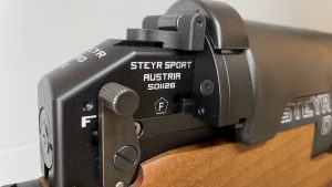 Steyr ProX 5,5mm Sicherung und Marking