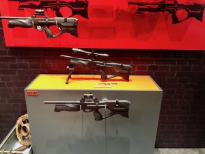 Walther Reign auf der IWA 2019 3 verschiedene Modelle