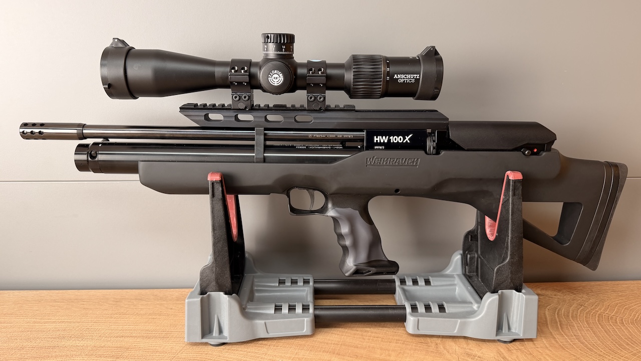 Weihrauch HW 100 X Bullpup Ansicht links komplett