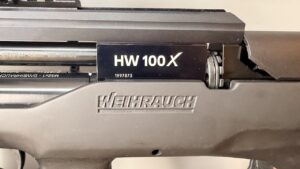 Weihrauch HW 100 X Bullpup Markings