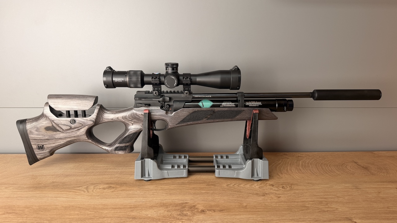 Weihrauch HW 110 T Ansicht rechts komplett
