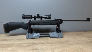 Weihrauch HW 30 S matt schwarz Ansicht rechts komplett