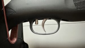 Weihrauch HW 30 S matt schwarz Matchabzug Rekord