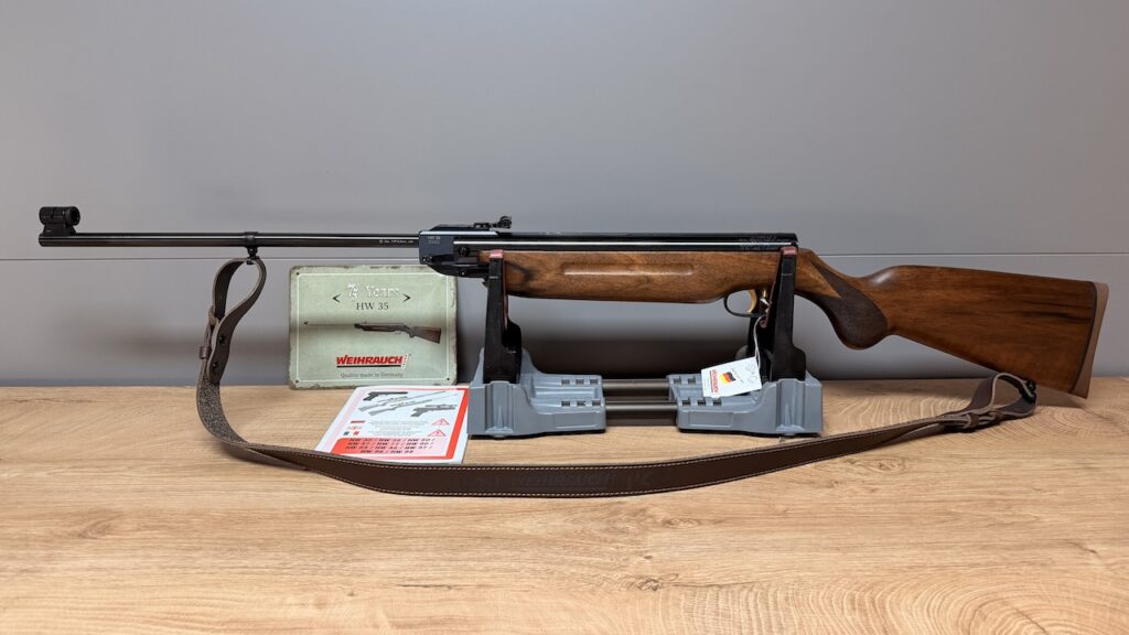 Weihrauch HW 35 - Edition 75 Ansicht links komplett