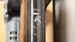 Weihrauch HW 35 - Edition 75 Marking