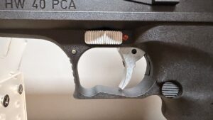 Weihrauch HW 40 Abzugs Nahaufnahme