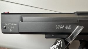 Weihrauch HW 45 Standard Markings