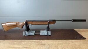 Weihrauch HW 50 K mit Schalldämpfer komplett von rechts