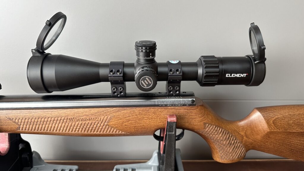 Weihrauch HW 80 SL mit Element Helix 2-16x50 HDLR