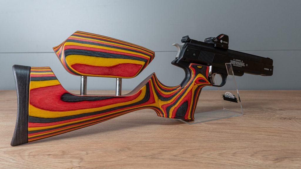 Weihrauch HW45 and Diana LP8 pistol carbine - AirGhandi