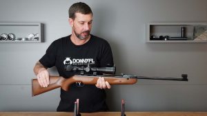 Weihrauch HW95 Luxus AirGhandi stellt das Gewehr vor