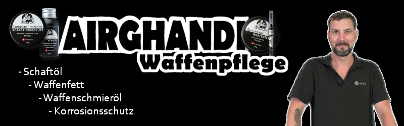 AirGhandi´s Waffenpflege Banner